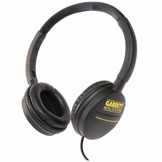 Garrett Euro Ace 350 Için Clear Sound Kablolu Kulaklik