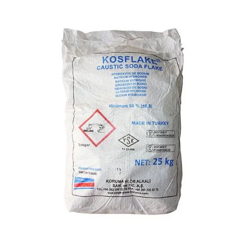 Sodyum Hidroksit Payet 25kg